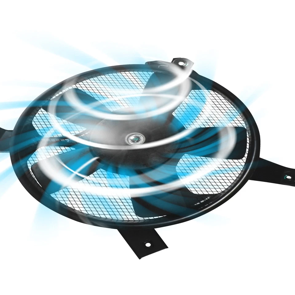 1pc Radiator Cooling Fan For 1992-2000 Mitsubishi Montero MB657380, MI3113105 Foto 2 de 4