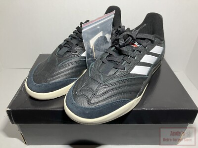 Adidas Copa Nationale Black White Mens 8.5US - NEW CONDITION