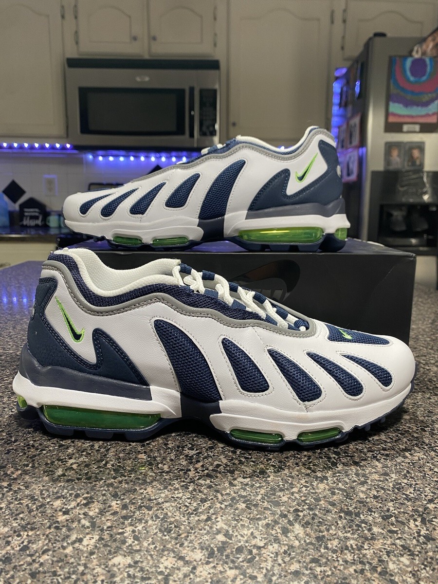 Size 8 - Nike Air Max 96 XX White Obsidian Scream Green | eBay Size 8 - Nike Air Max 96 XX White Obsidian Scream Green | eBay
