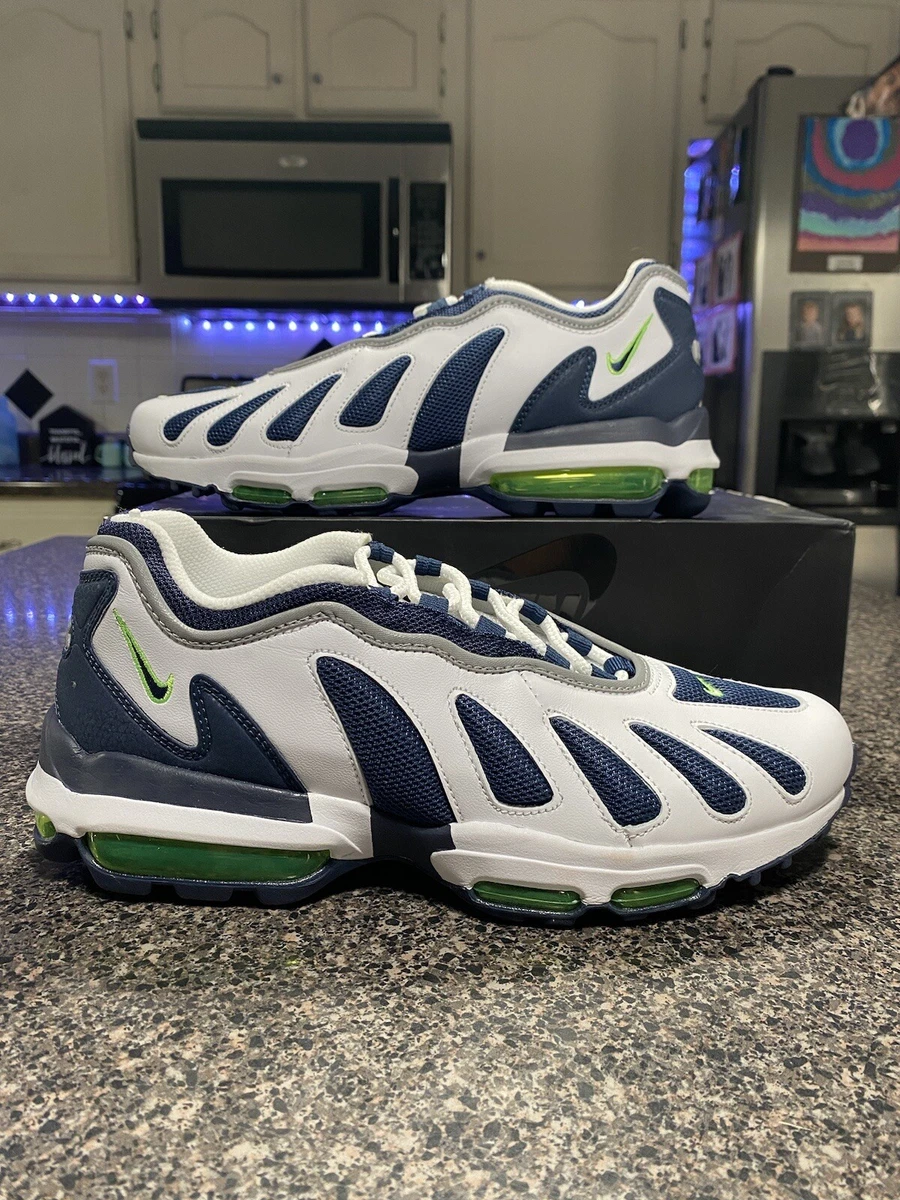 Nike Air Max 96 XX White Obsidian Scream Green for Sale