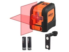 TACKLIFE SC-L01-50 Feet Self-Leveling Horizontal and Vertical Cross-Line Laser