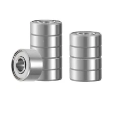 10Pcs 693ZZ Ball Bearing (3mmx8mmx4mm) Double Shielded Deep Groove Bearings