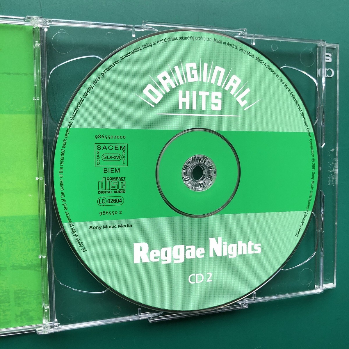 REGGAE NIGHTS Dancehall 2x CD Jimmy Cliff Bob Marley Aswad