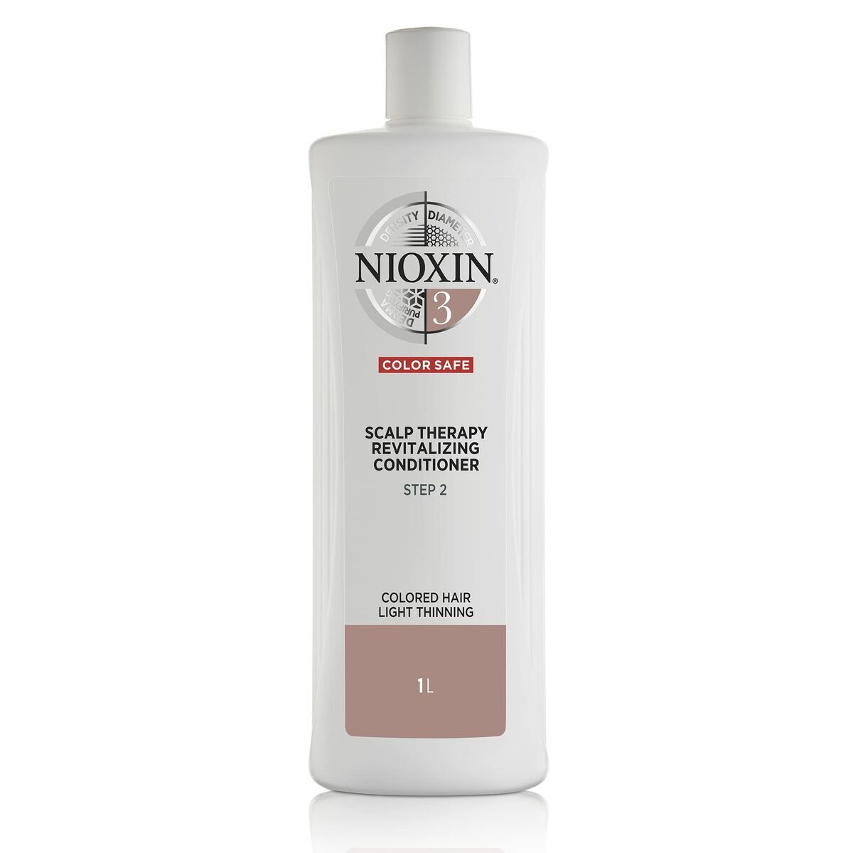 Balsamo Nioxin System 3 Color Safe Scalp Therapy Revitalising 1 L