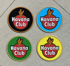 4 pezzi Mix Havana Club sottobicchiere tappetino gocciolante tappetino da bar tappetino da fuoriuscita bar runner sottobicchieri birra