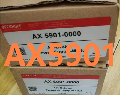AX5901 Beckhfoff AX 5901 AX-Bridge Power Distributionb Module FREE SHIP