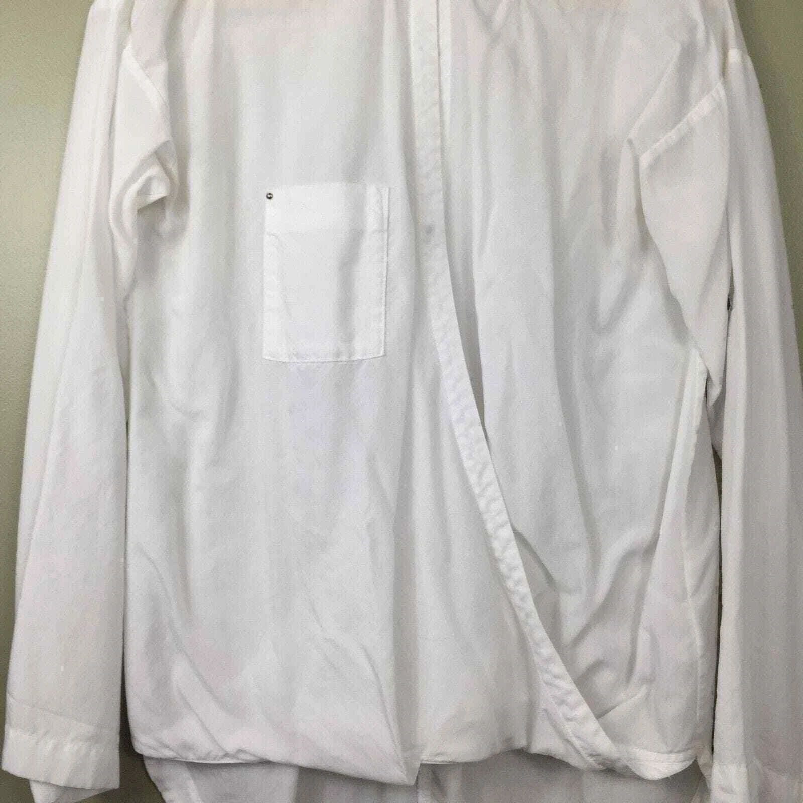 lole long sleeve snap front roll tab sleeves shirt