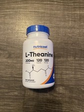 Nutricost L-Theanine 200mg 120 Capsules