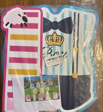12 Piece Boy Or Girl Baby Shower Yard Sign with Stakes Gender Reveal NEW CUTE