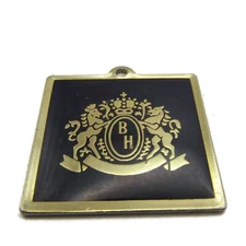 BH Benson and Hedges Keychain Charm Vintage