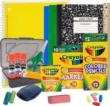 Back to School Supplies Bundle for Elementary Grades K-5 -School Supply Kit 32pc
