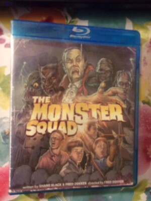 THE MONSTER SQUAD-1987 G/C OLIVE FILMS BLU-RAY~ANDRE GOWER DUNCAN REGHER S SHAW