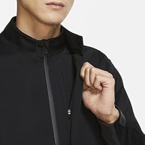 Nike Hypershield Rapid Adapt Convertible Golf Jacket Black CK6156-010 Men L $250 | eBay UK