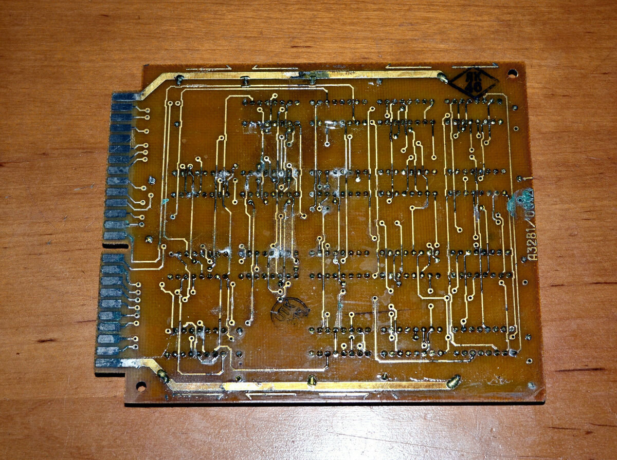 VINTAGE CIRCUIT BOARD A3281-1 Chip 1LB554 Mainframe ES VINTAGE CIRCUIT BOARD A3281-1 Chip 1LB554 Mainframe ES