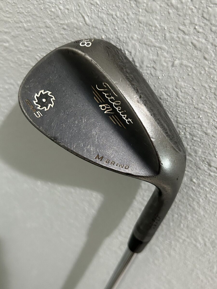 Titleist Vokey SM5 M Grind 58 Degree 08 Bounce Lob Wedge Titleist Vokey SM5 M Grind 58 Degree 08 Bounce Lob Wedge