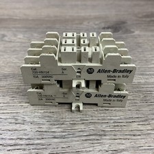 Allen-Bradley 700-HN154 Relay Socket Ser A 11-Pin 15A 300VDC Lot Of 2