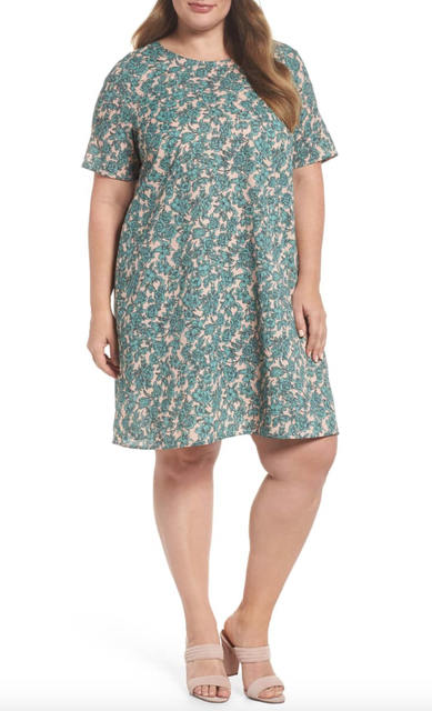 glamorous shift dress