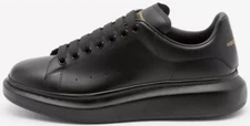 Alexander Mcqueen black Mens Shoes Size7-12