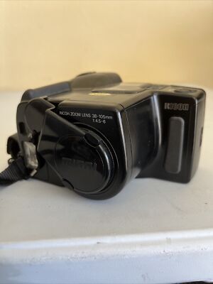Ricoh One Take Mirri 105 35mm Point and Shoot Zoom Film Camera
