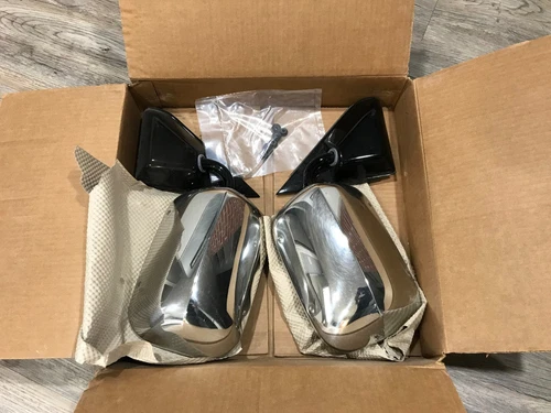 1992-2000 CHEVROLET GMC C K TRUCK BLAZER NOS GM SIDE VIEW MIRROR SET 12343936