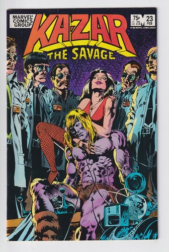 CLEARANCE BIN: KAZAR THE SAVAGE VG MARVEL comics sold SEPARATELY 1231 KA-ZAR - Picture 8 of 26