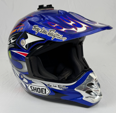 Troy Lee Designs SHOEIヘルメットVF-X Mサイズ1993 Troy Lee Designs SHOEIヘルメットVF-X Mサイズ1993 VINTAGE SHOEI VF