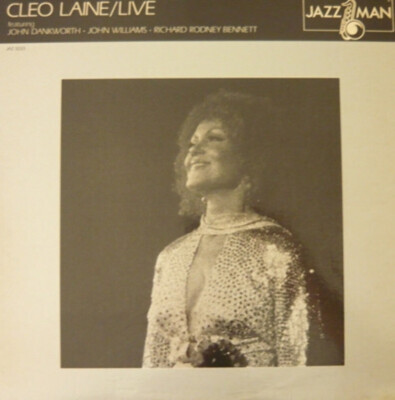Cleo Laine - Cleo Laine/Live - Jazz Man - JAZ 5033 - LP, Album, RE 2077113650