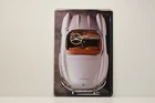 MERCEDES 300 SL ROADSTER 1957 REAR VIEW METAL PLATE