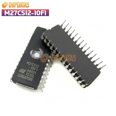 M27C512-10F1 STMicroelectronics - IC: EPROM Memory | 512kbEPROM - Foto 8