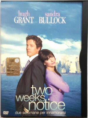 DVD Two weeks note - Zwei Wochen zum Verlieben - Aufl. snapper gebraucht