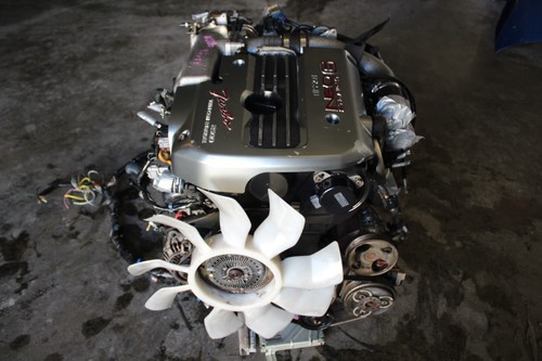 JDM 98-02 NISSAN RB25DET AWD ENGINE SKYLINE STAGEA NEO 2.5L TURBO MOTOR RB25 R34 - Picture 4 of 15