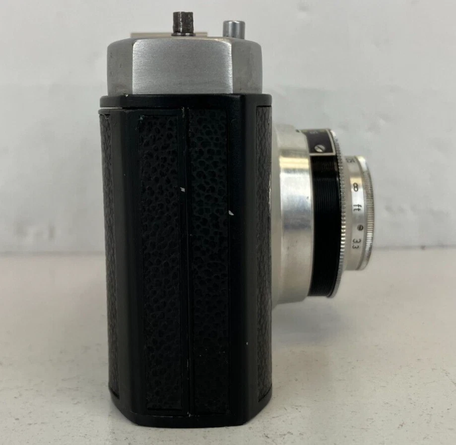 Cámara fotográfica Tower Modelo 50 Steinheil Munchen Cassar 1:2.8 - PIEZAS/REPARACIÓN Foto 3 de 4