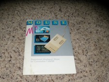 M3 Mouse Commodore 64 Manual - No Mouse