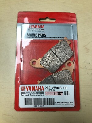 Kit De Pastillas De Freno Originales Yamaha – Número 5VX-25806-00-00, Nuevo, OEM