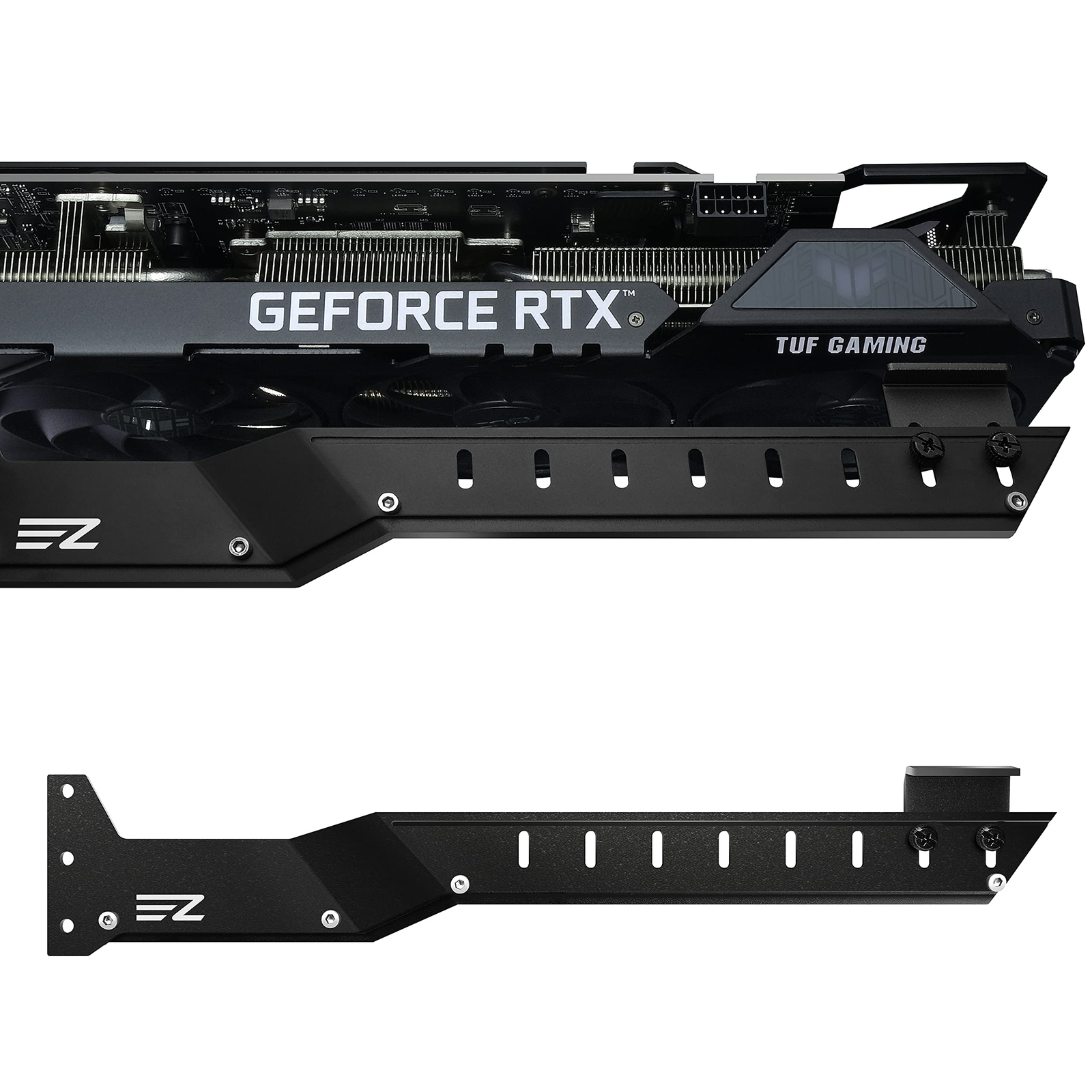 GPU Support Bracket for Graphics Card Stabilization and Anti-Sag Mounting-image