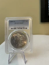 1884 O Morgan Dollar MS 63 PCGS Silver $1 Uncirculated Coin💰
