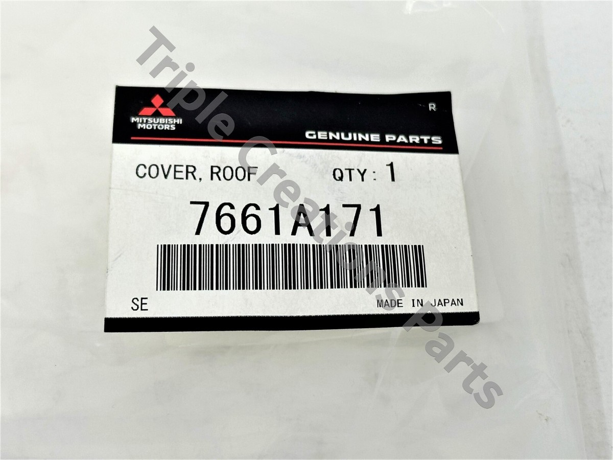 Mitsubishi 7661A171 Outlander Asx Rvr Genuine Roof Rack Cover