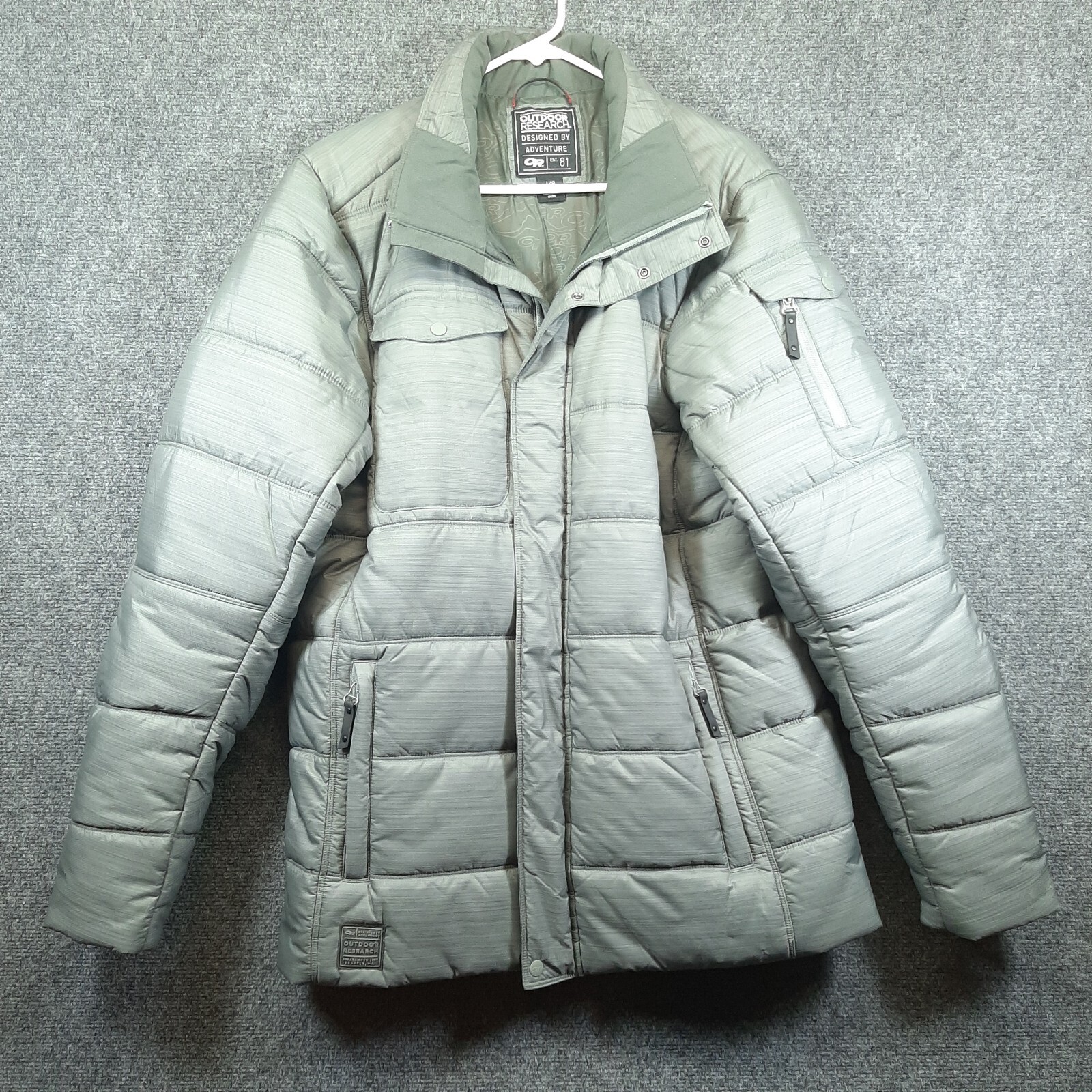 Outdoor Research Nylon Soft Shell Polyester Fill … - image 1