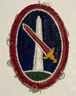 Vintage Us Army WW2  Military District Of Washington DC Patch