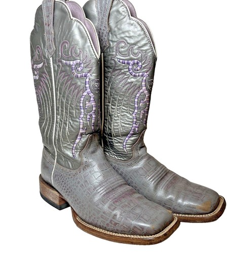6610 Bottes Boulet Western Country Bout Pointue Marron Femme | La Joya Western Strasbourg2