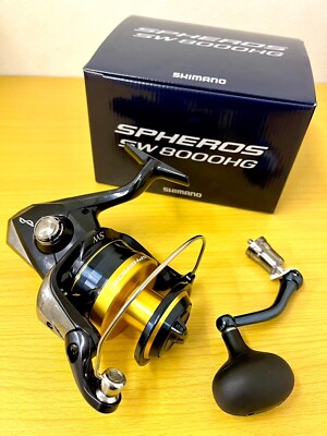 Shimano 21 Spheros SW 8000HG Spinning Reel | eBay