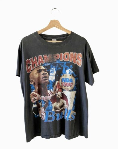Vintage 90s Chicago Bulls Rap Michael 