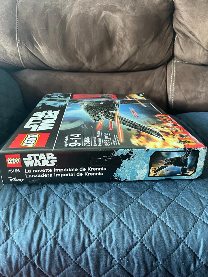 LEGO Star Wars Krennic's Imperial Shuttle 75156 Rogue One Nuevo Sellado Juego Retirado Foto 3 de 4