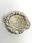 Reed Barton Les Cinq Fleurs Sterling Silver Individual Nut Candy Dish Poppy .925