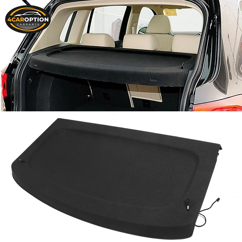 Fits 09 17 VW Tiguan Tonneau Cargo Cover Rear Trunk Shield non