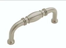 Amerock BP53013G10 3" Center to Center Handle Cabinet Pull Satin Nickel