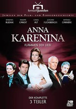 Anna Karenina - Flammen der Liebe 1-3 - Joachim Fuchsberger - Fernsehjuwelen DVD