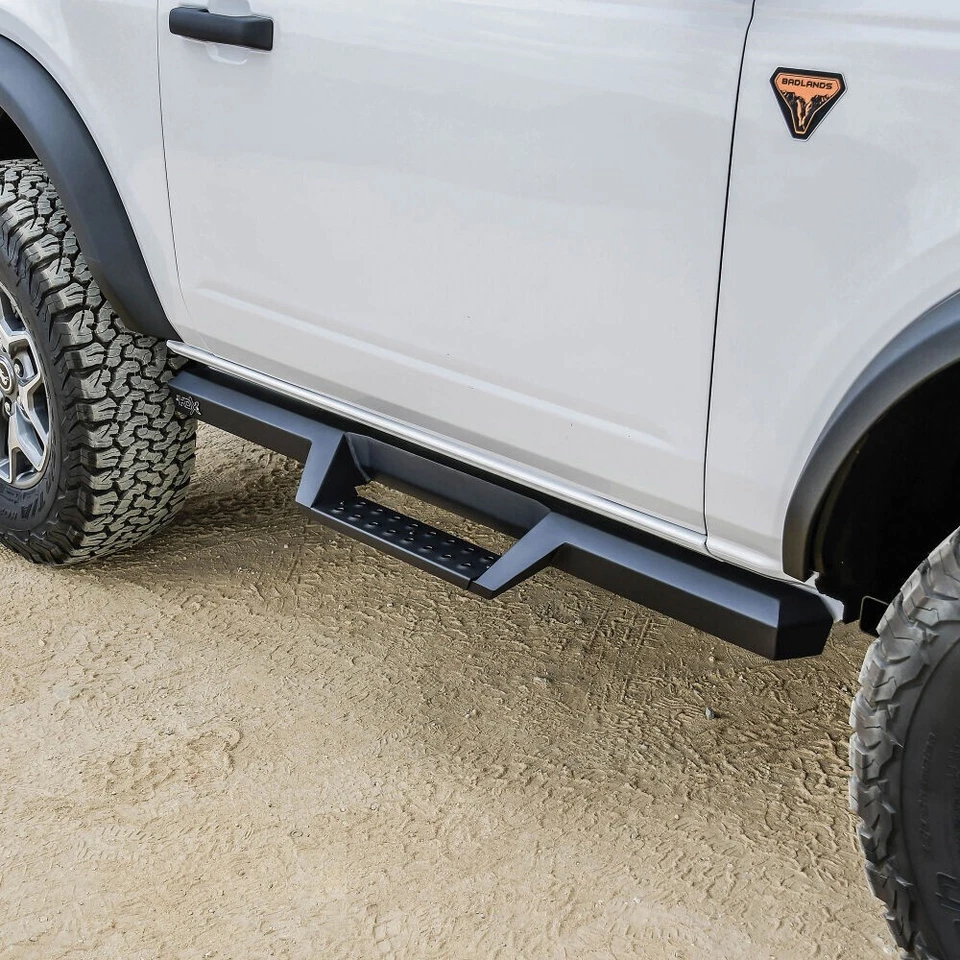 Westin 56-14185 HDX Drop Nerf Step Bars for 2021-2023 Ford Bronco 2-Door - Image 4 of 4