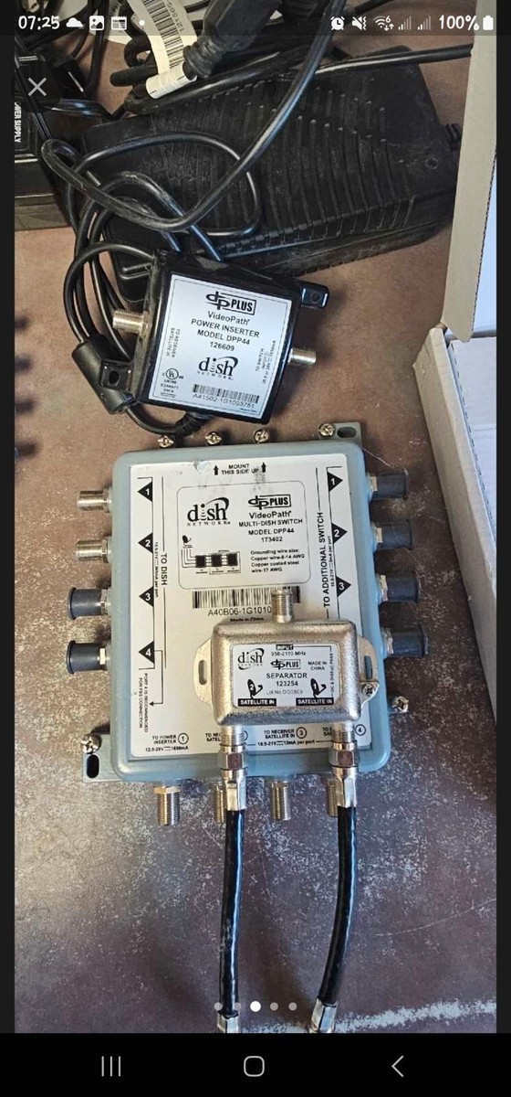 Dish Pro Bell Switches And Separators | eBay