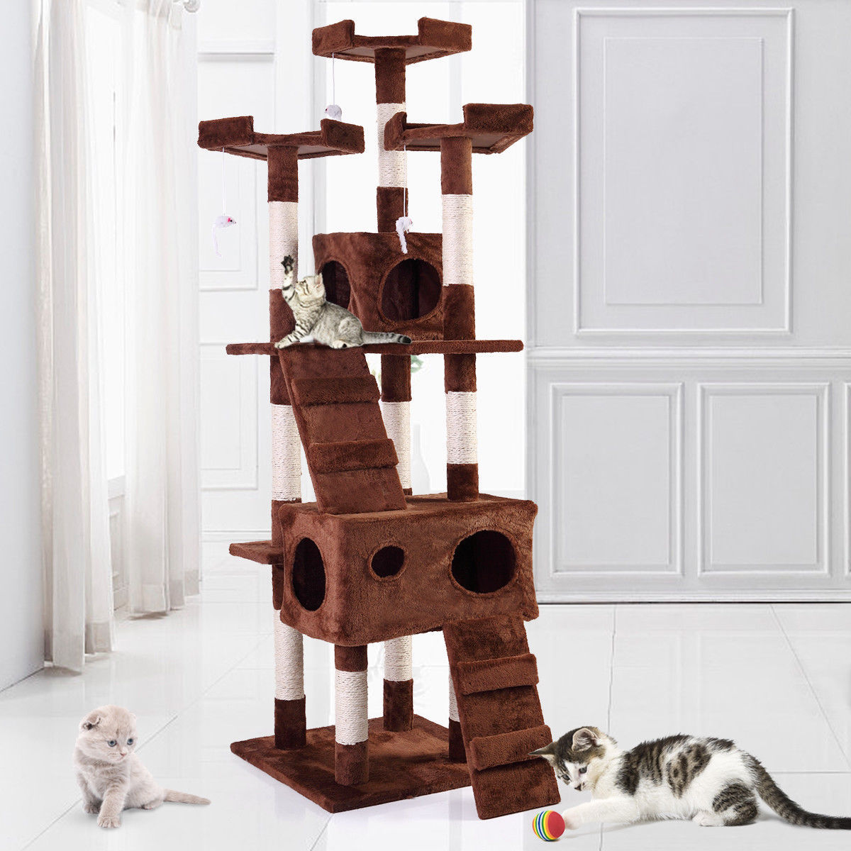 ebay cat tree house